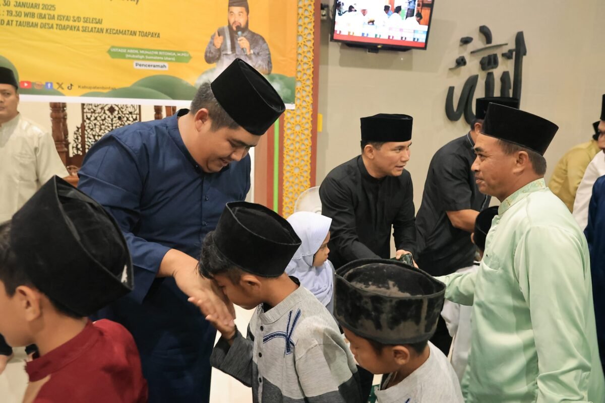 Pemkab Bintan Gelar Tabligh Akbar Peringati Isra Miraj 1446 H