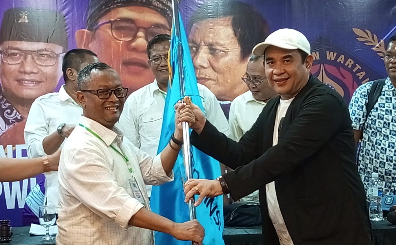 Saibansah Dardani Komandoi PWI Kepri, Janji Tegakkan Etika dan Kompetensi Pers