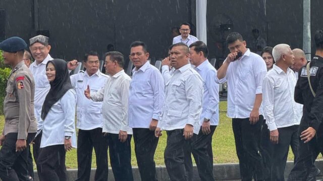 Besok Dilantik, Ansar-Nyanyang Ikuti Persiapan di Monas