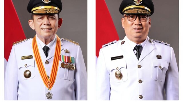 Kepri Punya Pemimpin Baru, Ansar-Nyanyang Dilantik di Istana