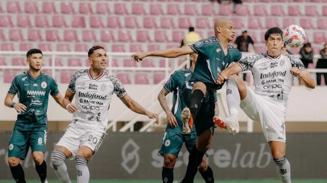 Bali United Kalahkan PSS Sleman 2-1, Irfan Jaya Jadi Penentu Kemenangan