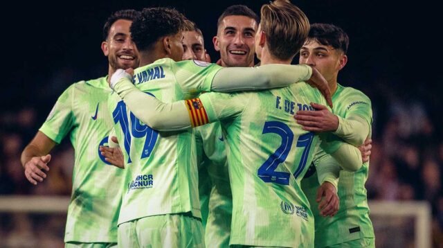 Barcelona Gilas Valencia 5-0, Torres Cetak Hattrick dan Melaju ke Semifinal Copa del Rey