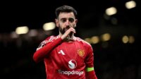 Bruno Fernandes Cetak Gol, MU Selamat dari Kekalahan di Goodison Park