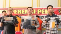 Pencurian Motor di Batam, Empat Pelaku Dibekuk Polsek Batu Ampar