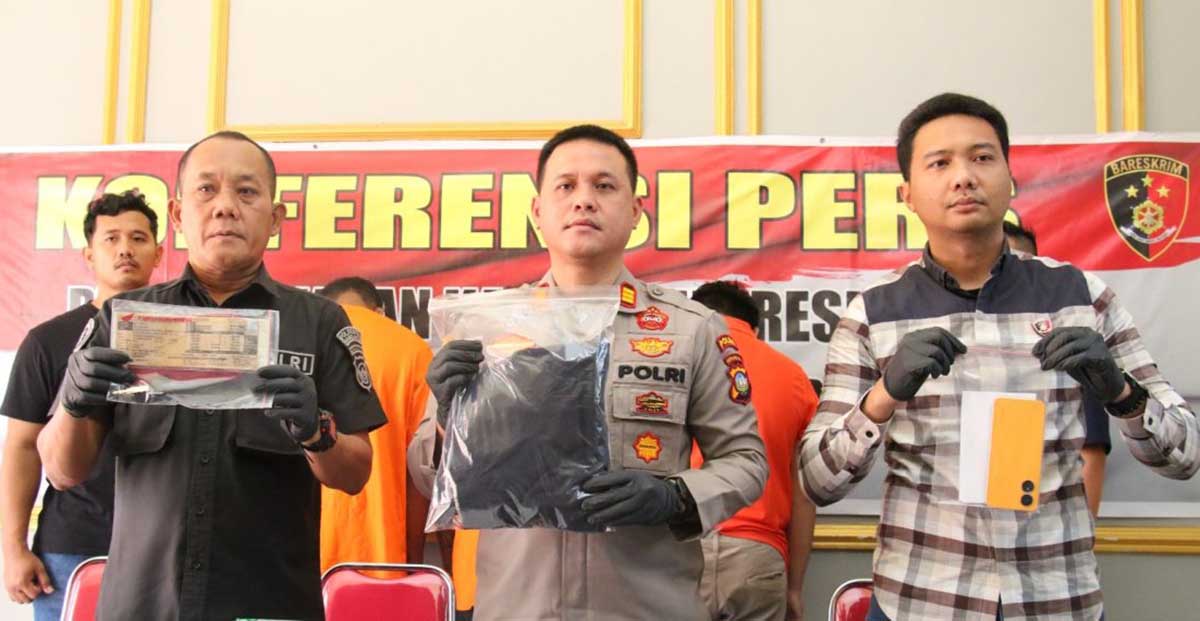 Pencurian Motor di Batam, Empat Pelaku Dibekuk Polsek Batu Ampar