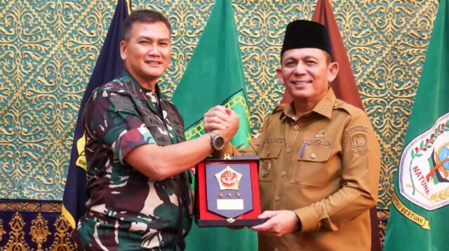 Gubernur Kepri dan Pangkogabwilhan I Perkuat Sinergi Keamanan Perbatasa