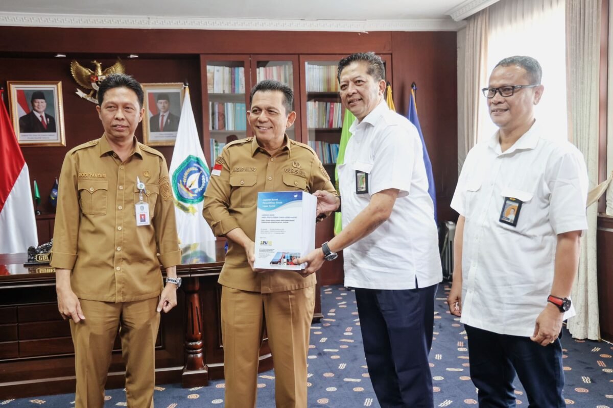 Survei Tanah Jembatan Batam-Bintan Rampung, Ini Hasil dan Rencana Selanjutnya