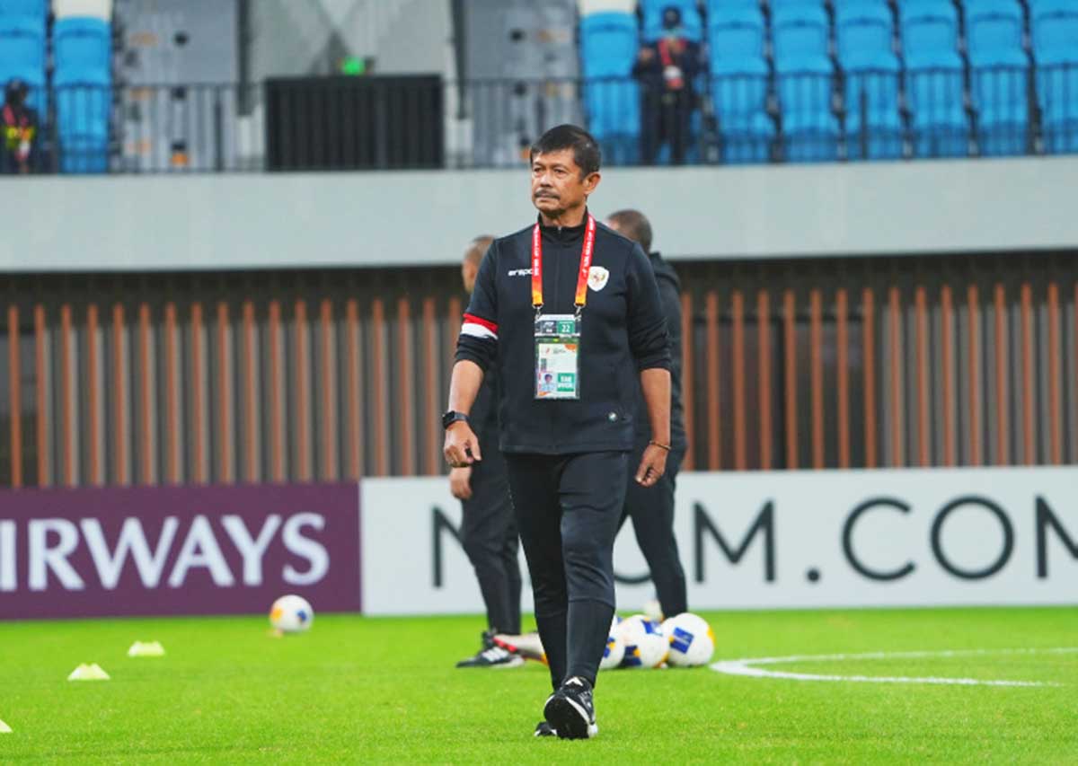 Gagal di Piala Asia U-20, Indra Sjafri Resmi Dilepas PSSI
