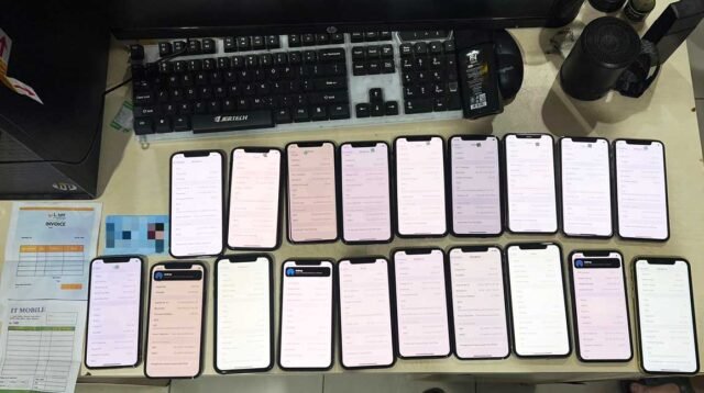 Bea Cukai Batam Ungkap Jaringan Joki IMEI, 42 iPhone Diamankan