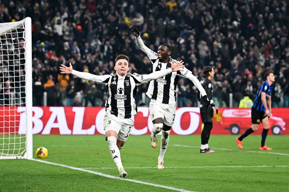 Gol Tunggal Conceicao Bawa Juventus Menang di Derby d'Italia