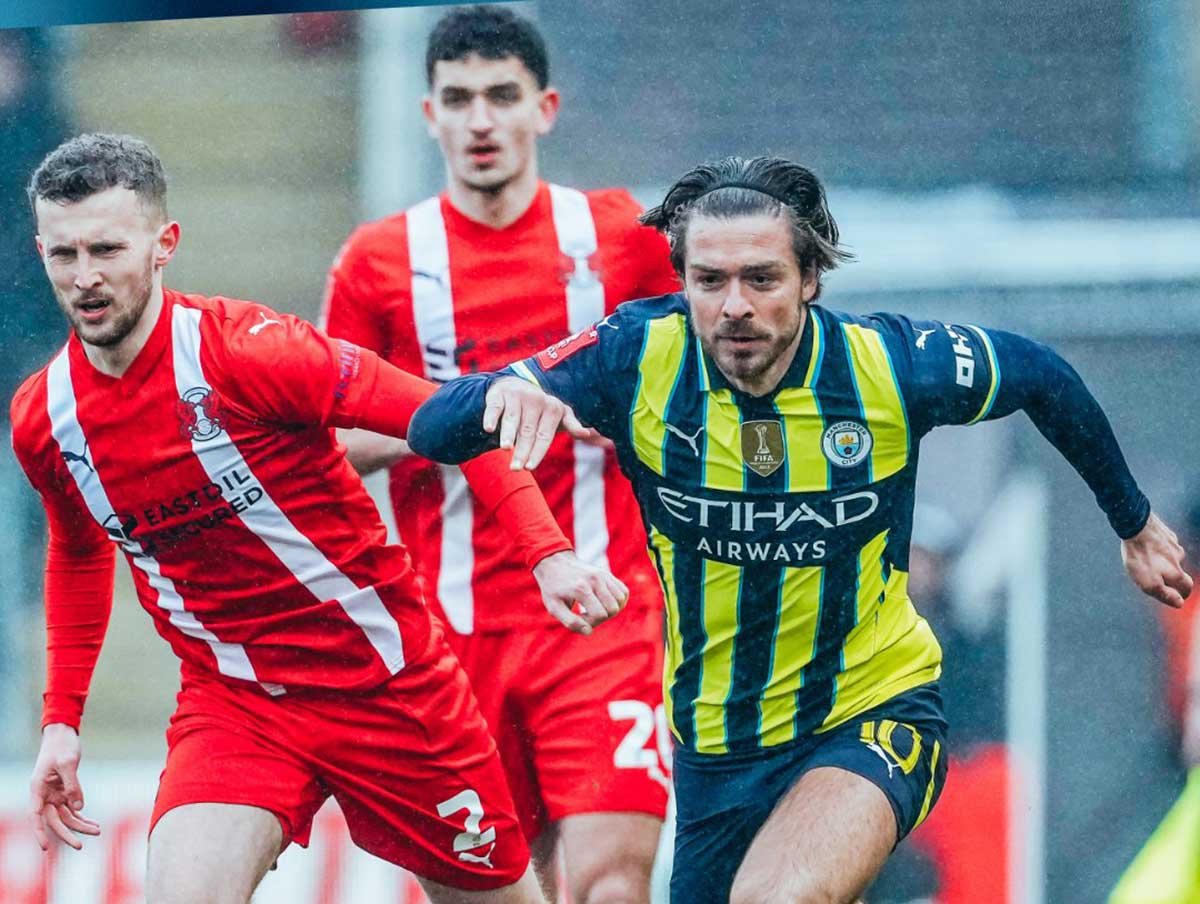 Manchester City Lolos ke Babak 16 Besar Piala FA Usai Tumbangkan Leyton Orient
