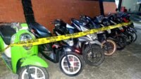 Komplotan Curanmor di Tanjungpinang Terbongkar, Pelakunya Bocah SD dan SMP