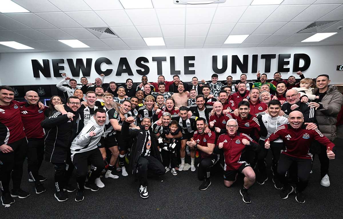 Newcastle United Kalahkan Arsenal Lagi, The Magpies Lolos ke Final Carabao Cup