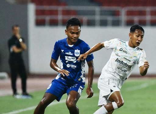 Persib Bandung Kalahkan PSIS Semarang 1-0 Meski Bermain dengan 10 Pemain