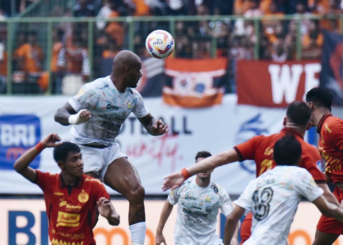 Persib Bandung Bangkit, Tahan Imbang Persija 2-2 di Liga 1