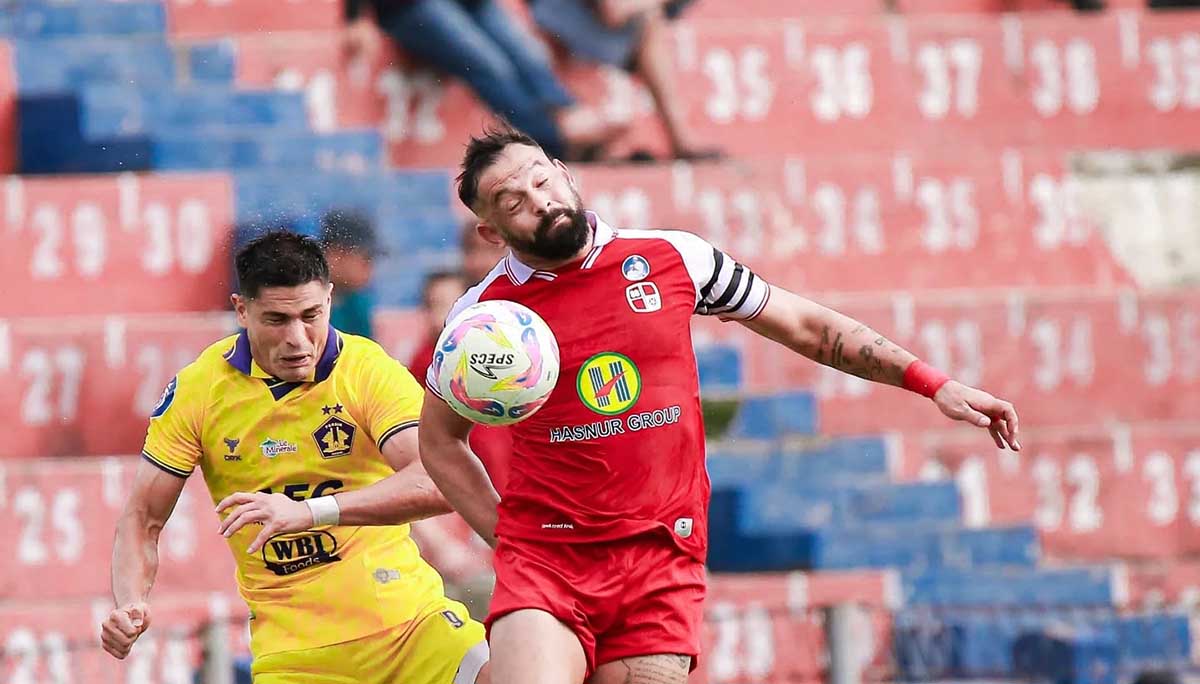 Persik Kediri Gagal Maksimalkan Peluang, Barito Pulang dengan Satu Poin