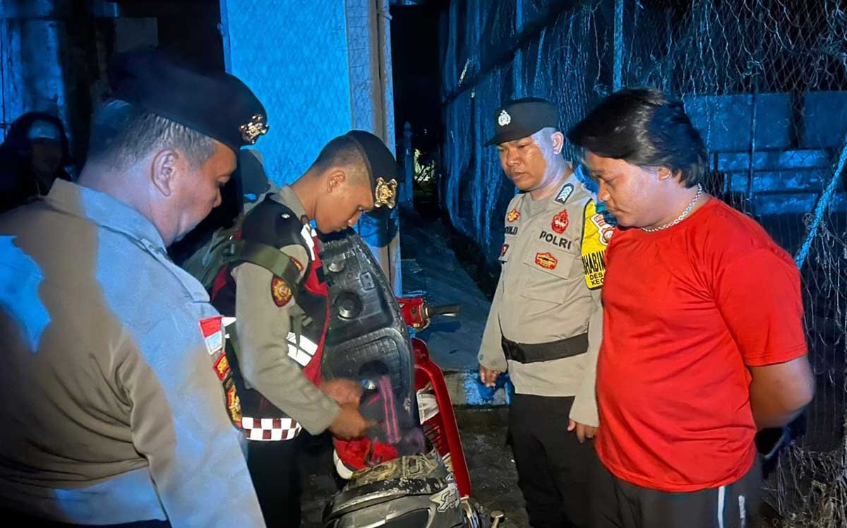 Antisipasi Kejahatan, Polres Bintan Intensifkan Patroli Malam Hari