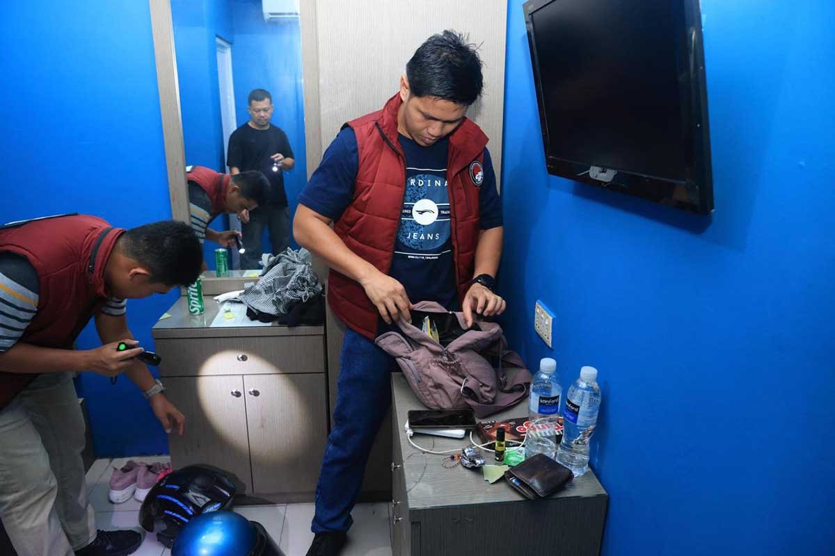 Polda Kepri Razia Hiburan Malam, 4 Pengunjung Positif Narkoba