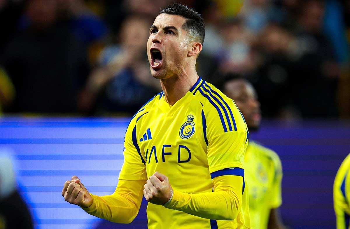 Al Nassr Bantai Al Wasl 4-0, Cristiano Ronaldo Cetak Brace