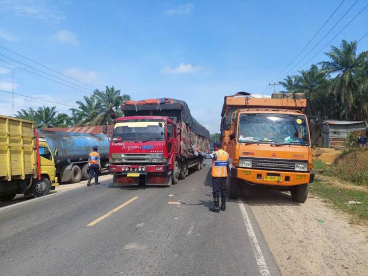 Travel Gelap dan Kendaraan ODOL Jadi Target Operasi Keselamatan Seligi 2025