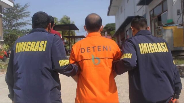 Masuk Secara Ilegal, WNA Tiongkok Ditangkap Imigrasi Tanjungpinang