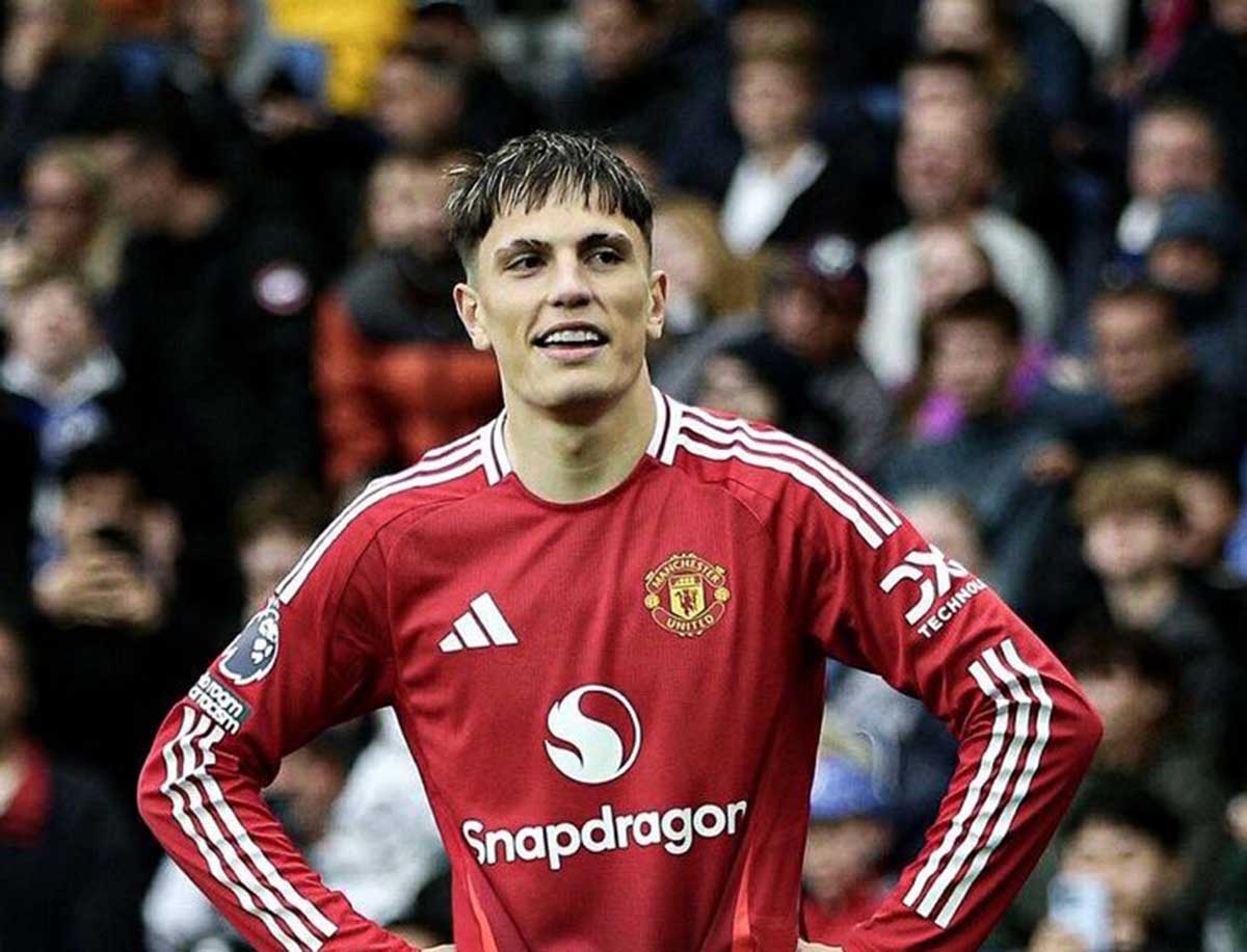 MU Menang, Tapi Alejandro Garnacho Ngambek!