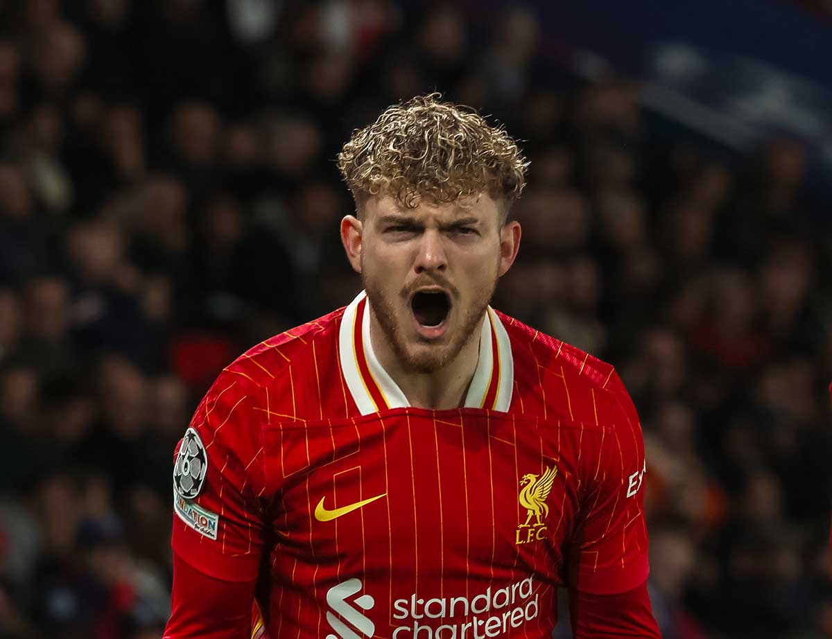 Liverpool Curi Kemenangan di Markas PSG, Harvey Elliott Tampil Gemilang