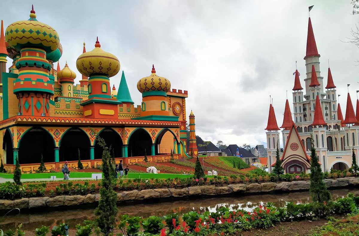 Hibisc Fantasy, Wisata Hits Puncak Bogor Terancam Tutup Gegara Langgar Izin Lahan