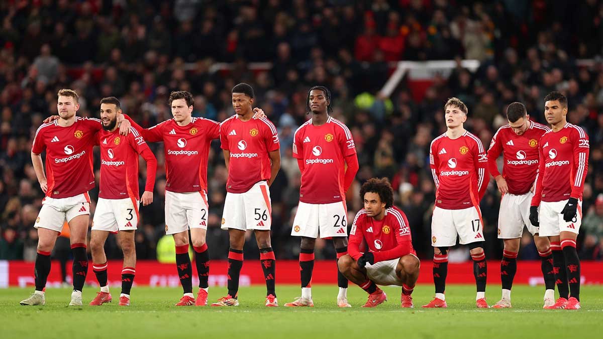 Manchester United Tersingkir dari Piala FA, Kalah Adu Penalti dari Fulham