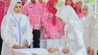 Hafizha Rahmadhani Putri Resmi Dilantik sebagai Ketua Dekranasda Bintan 2025-2030