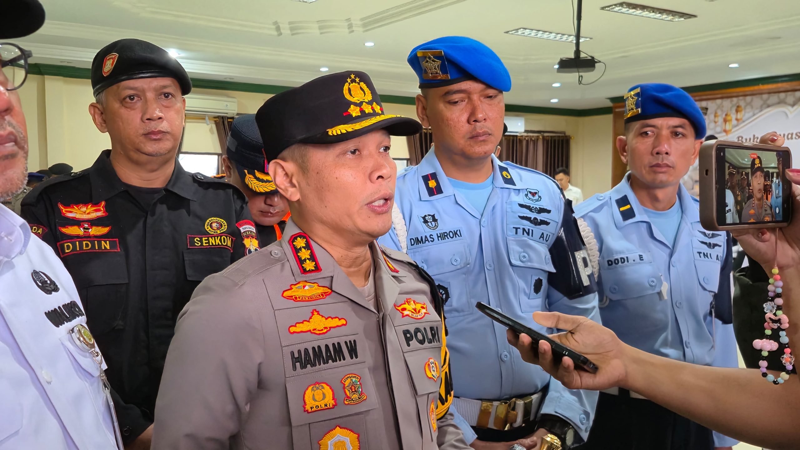 Polresta Tanjungpinang Sediakan Layanan Penitipan Kendaraan Gratis untuk Pemudik Idulfitri