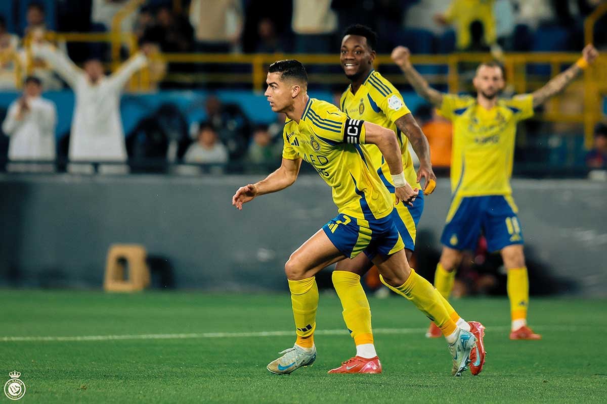 Ronaldo Cetak Gol, Al Nassr Tumbangkan Al Kholood 3-1 di Saudi Pro League