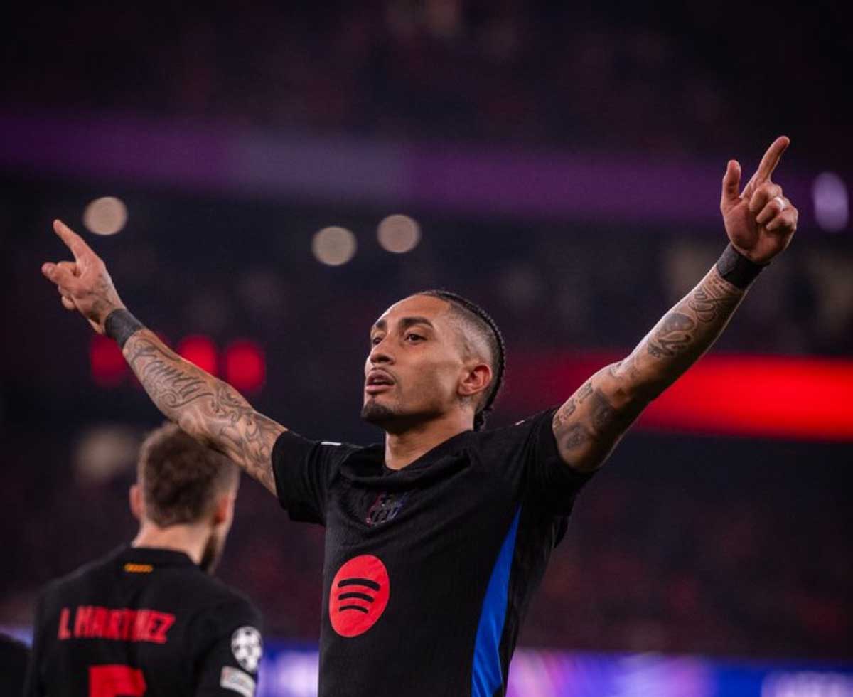 Barcelona Menang Dramatis atas Benfica Meski Bermain dengan 10 Pemain