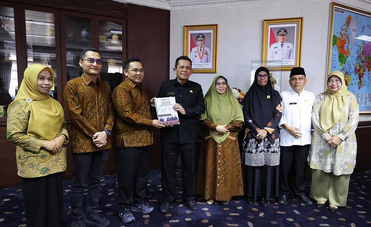 Bawaslu Kepri Kembalikan Sisa Dana Hibah Pilkada 2024 ke Kas Daerah, Totalnya Rp20,26 Miliar