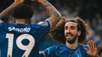 Chelsea Bungkam Leicester City 1-0, Cucurella Jadi Penentu Kemenangan