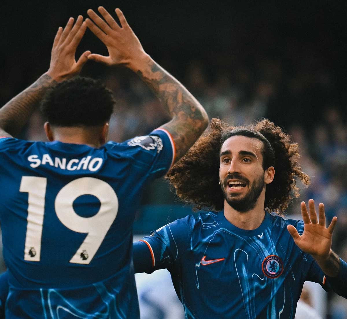 Chelsea Bungkam Leicester City 1-0, Cucurella Jadi Penentu Kemenangan