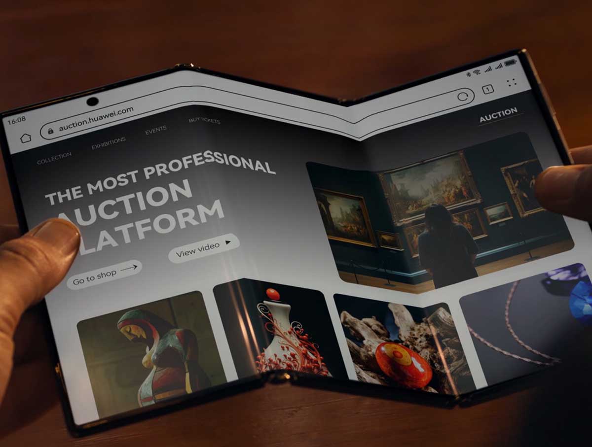 Huawei Mate XT Ultimate Rilis, Ponsel Lipat Tiga Pertama di Dunia