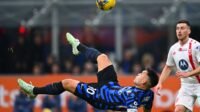 Inter Milan Bangkit dari Ketertinggalan, Tumbangkan Monza 3-2