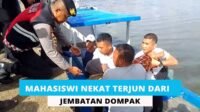 Skripsi 1,5 Tahun Tak Selesai, Mahasiswi Nekat Terjun dari Jembatan Dompak Tanjungpinang