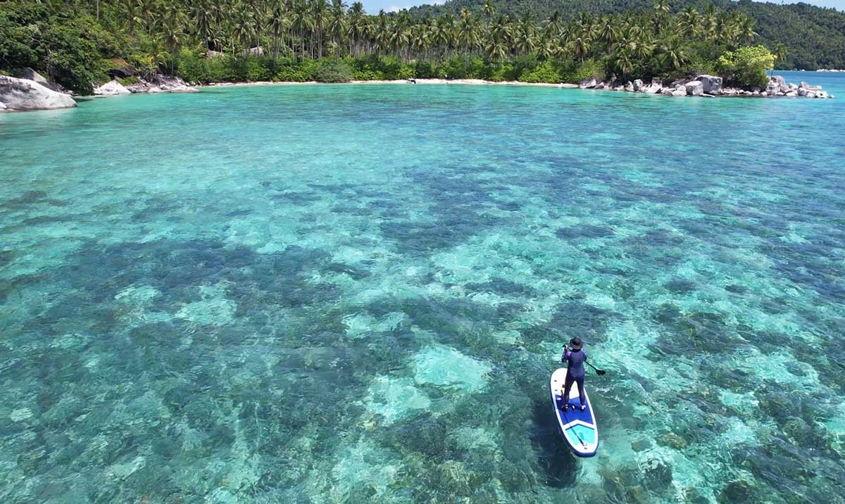 Tragedi di Kepri Coral: Turis China Meninggal Saat Snorkeling, Ini Kronologinya