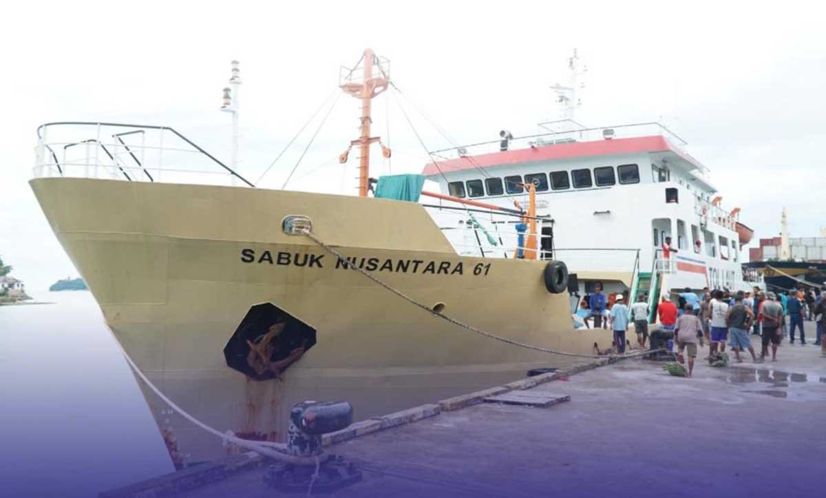 Jadwal Kapal Pelni KM Sabuk Nusantara 36 untuk 11–22 Maret 2025