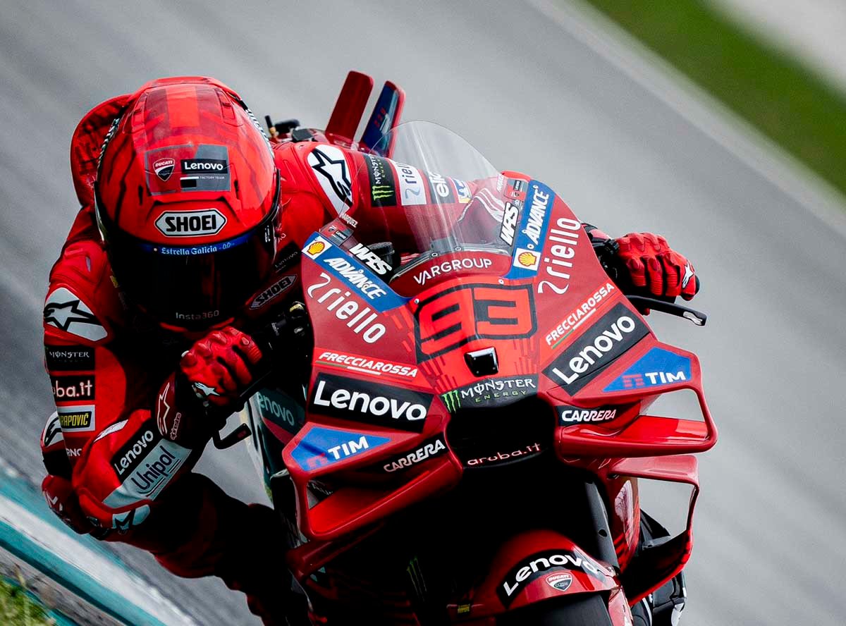 Marc Marquez Juara MotoGP Thailand 2025, Salip Alex di Lap Akhir