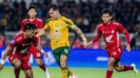 Persebaya Surabaya Bungkam PSM Makassar 1-0 di Stadion BJ Habibie