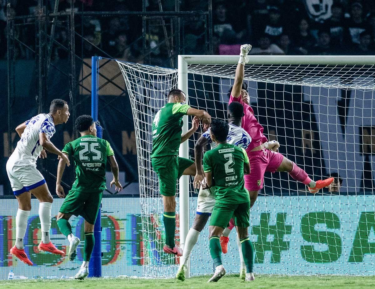 Persebaya Surabaya Gagal Menang, PSIS Samakan Skor di Menit Akhir