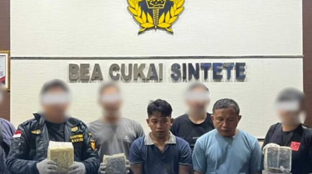 Sabu 10 Kg Dikemas dalam Karung Beras Asal Thailand