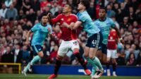 Manchester United vs Arsenal: Laga Sengit Berakhir Imbang 1-1 di Old Trafford