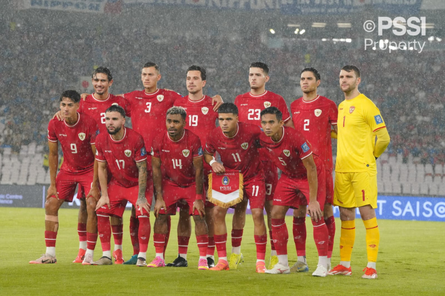 PSSI Umumkan Skuad Timnas Indonesia, Siap Tempur Hadapi Australia dan Bahrain