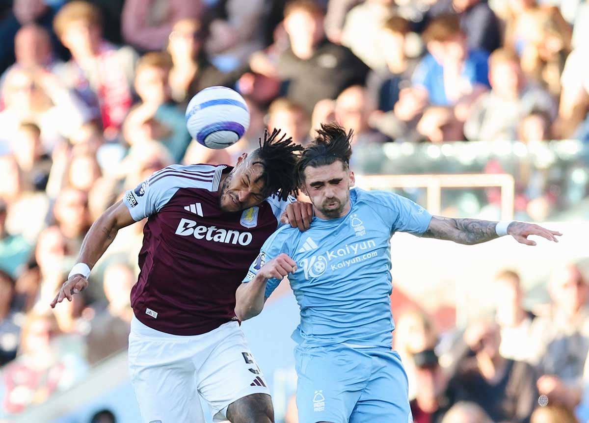 Aston Villa Tundukkan Nottingham Forest 2-1, Samai Poin Manchester City