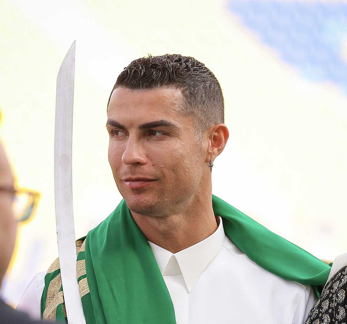 Cristiano Ronaldo Rambah Industri Film, Gandeng Sutradara Kingsman Dirikan Studio UV Marv