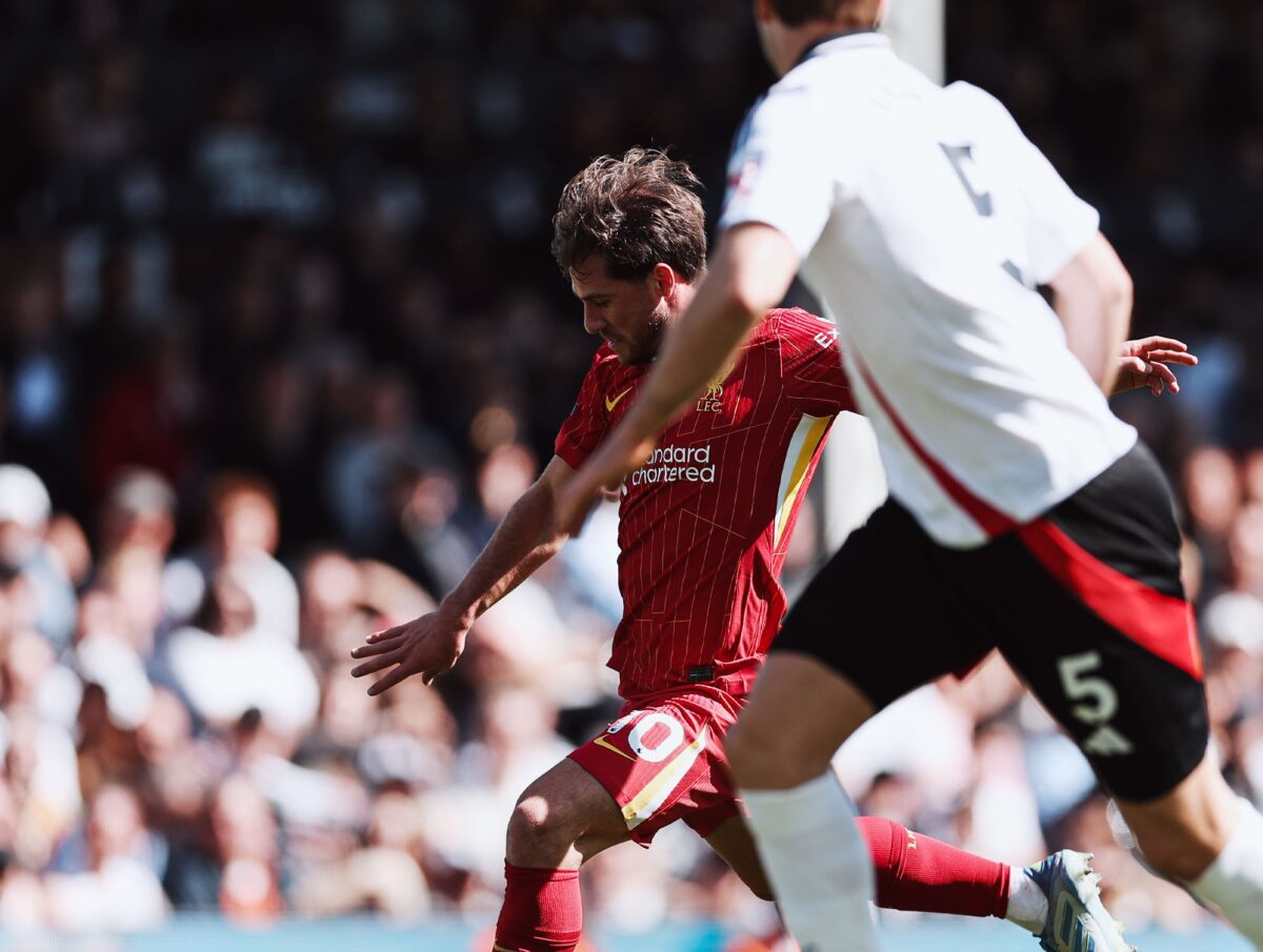 Fulham Hantam Liverpool 3-1 di Babak Pertama, Pertahanan The Reds Kacau Balau